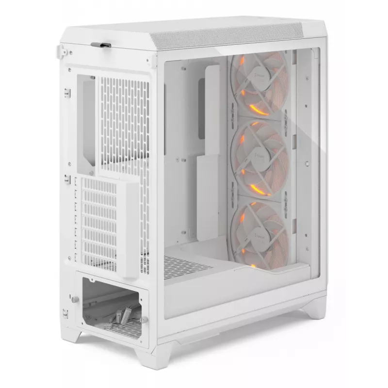 FRACTAL DESIGN Meshify 3 biela RGB Tg Clear Tint