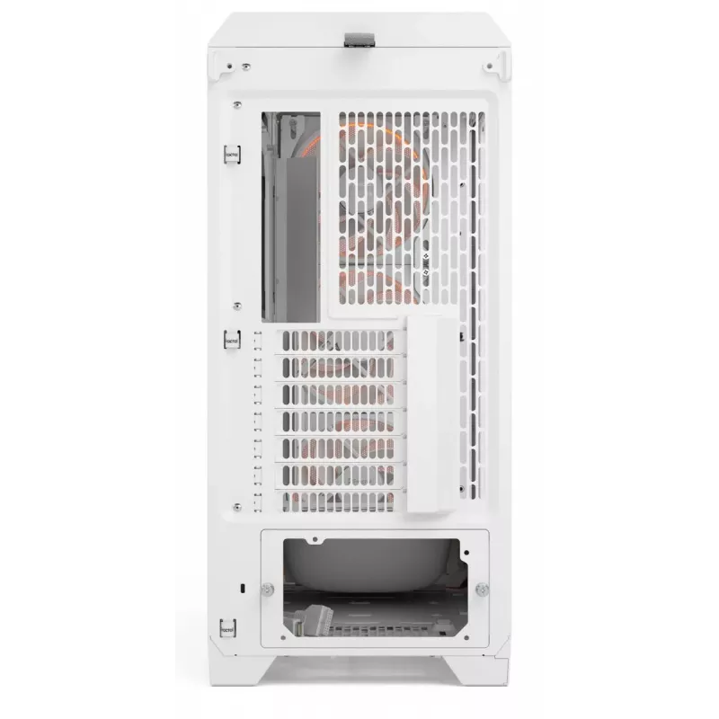 FRACTAL DESIGN Meshify 3 biela RGB Tg Clear Tint
