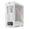 FRACTAL DESIGN Meshify 3 biela RGB Tg Clear Tint