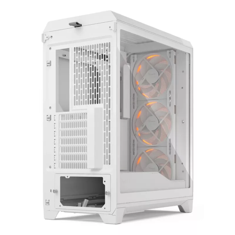 FRACTAL DESIGN Meshify 3 biela RGB Tg Clear Tint