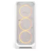FRACTAL DESIGN Meshify 3 biela RGB Tg Clear Tint