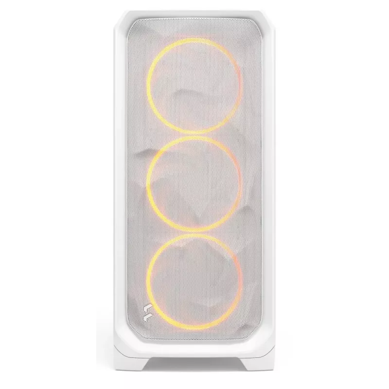 FRACTAL DESIGN Meshify 3 biela RGB Tg Clear Tint