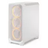 FRACTAL DESIGN Meshify 3 biela RGB Tg Clear Tint