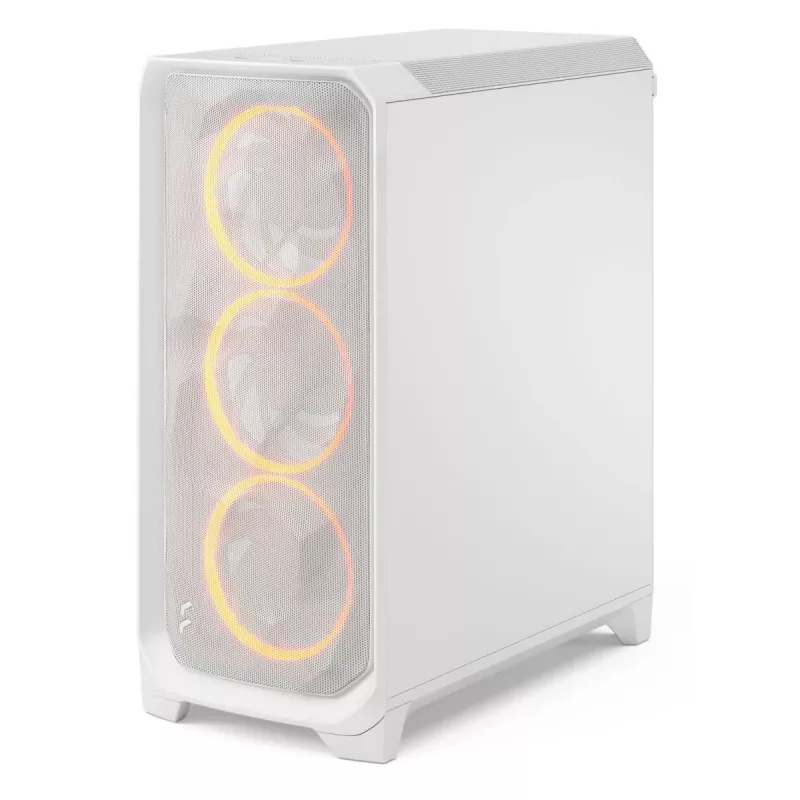 FRACTAL DESIGN Meshify 3 biela RGB Tg Clear Tint