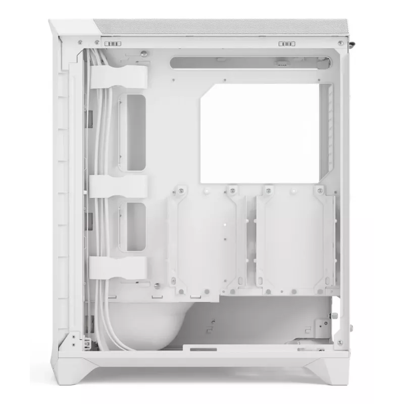 FRACTAL DESIGN Meshify 3 biela RGB Tg Clear Tint
