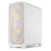 FRACTAL DESIGN Meshify 3 biela RGB Tg Clear Tint