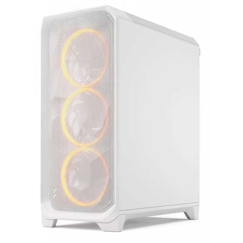 FRACTAL DESIGN Meshify 3 biela RGB Tg Clear Tint
