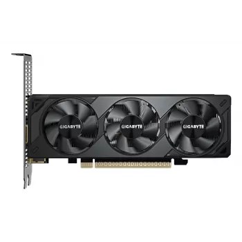 GIGABYTE GeForce RTX 5060 OC Low Profile 8G grafická karta - 8GB GDDR7, 128bit, PCI-E 5.0, 2512 MHz takt jadra, 3 x DisplayPort, 1 x HDMI, GV-N5060OC-8GL