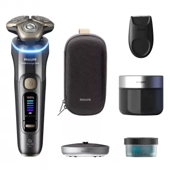 Philips i9000 Prestige Ultra XP9402/31 holiaci strojček na mokro a sucho so SkinIQ Pro