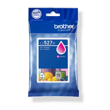 Brother originálna atramentová kazeta LC527M - magenta