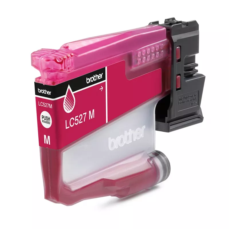 Brother originálna atramentová kazeta LC527M - magenta