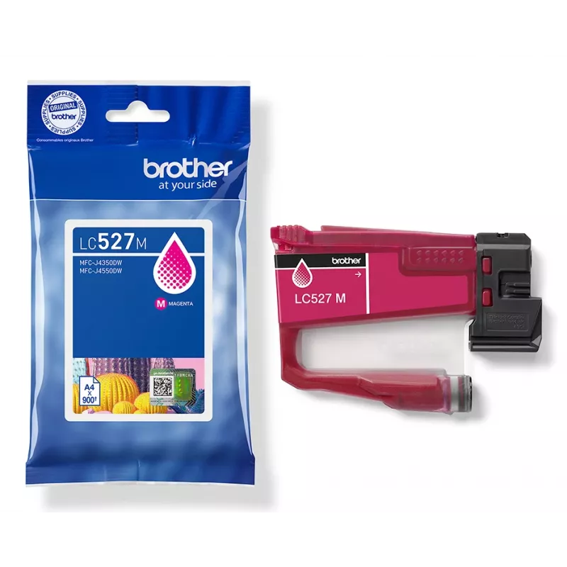 Brother originálna atramentová kazeta LC527M - magenta