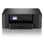 Brother 3-in-1 kompaktná bezdrôtová atramentová tlačiareň DCP-J1310DW, atramentová, farebná tlač, 1200 x 6000 DPI, farebné kopírovanie, A4, čierna