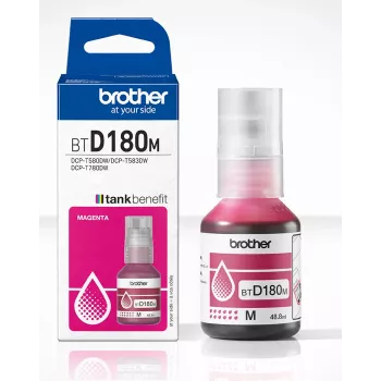 Brother BTD180M magenta originálna atramentová fľaša