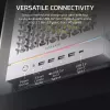 CORSAIR PC skriňa – Frame 5000D RS ARGB High-Airflow Mid-Tower – biela