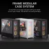 CORSAIR PC skriňa – Frame 5000D RS ARGB High-Airflow Mid-Tower – biela
