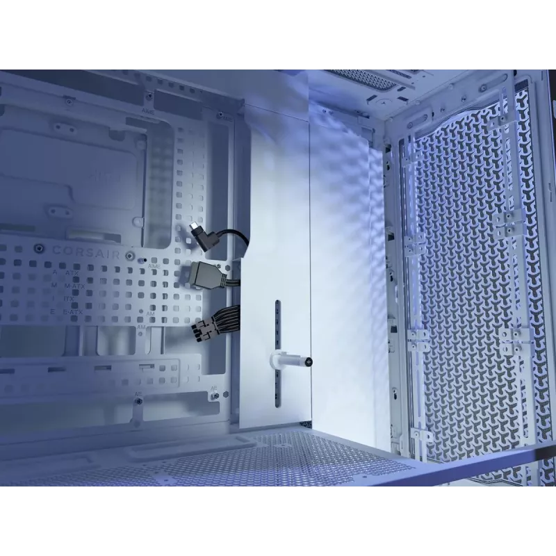 CORSAIR PC skriňa – Frame 5000D RS ARGB High-Airflow Mid-Tower – biela