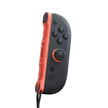 Nintendo Joy-Con 2 (R) svetločervený, joystick, Nintendo Switch 2, tlačidlo Home, analógový / digitálny, bezdrôtový, Bluetooth