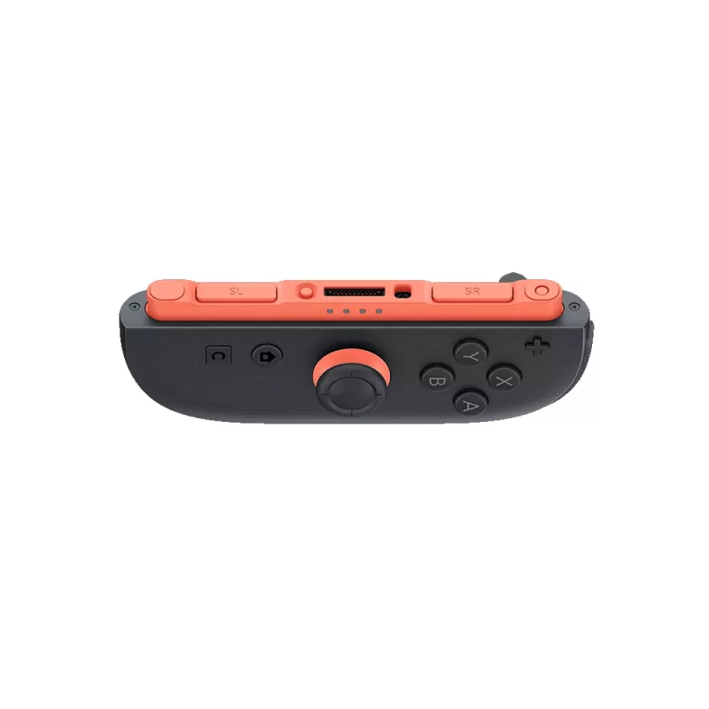 Nintendo Joy-Con 2 (R) svetločervený, joystick, Nintendo Switch 2, tlačidlo Home, analógový / digitálny, bezdrôtový, Bluetooth