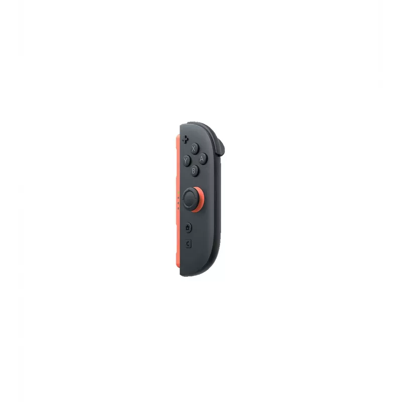 Nintendo Joy-Con 2 (R) svetločervený, joystick, Nintendo Switch 2, tlačidlo Home, analógový / digitálny, bezdrôtový, Bluetooth