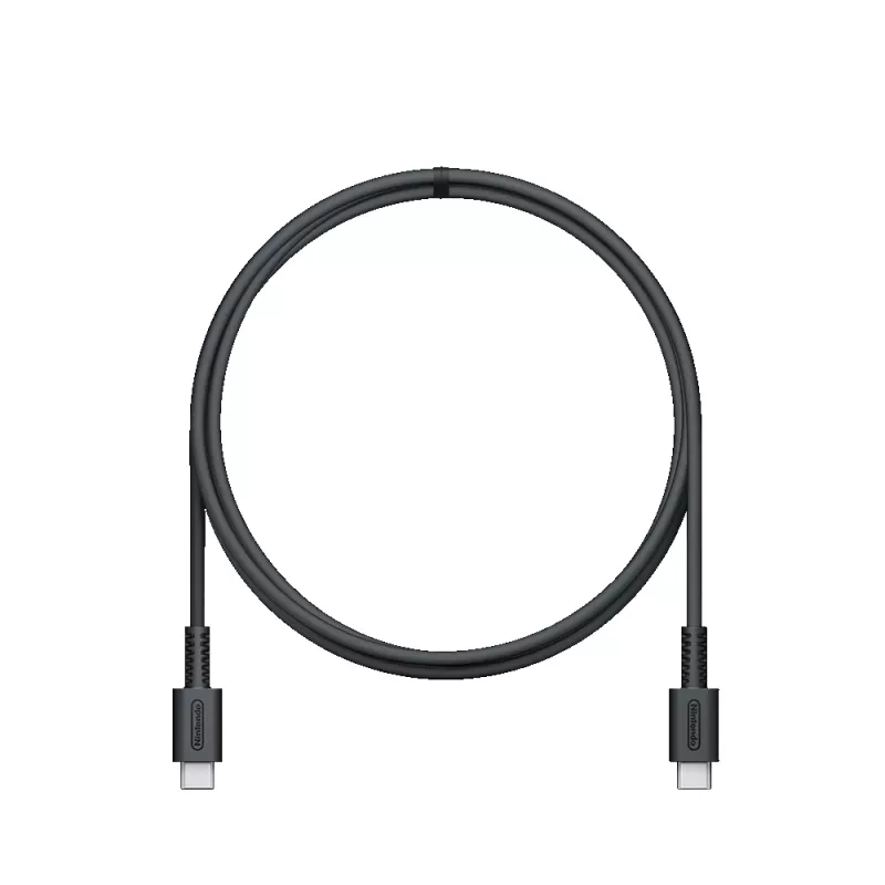 Nintendo Switch 2 AC adaptér, interiér, AC, 20 V, 1,5 m, čierny