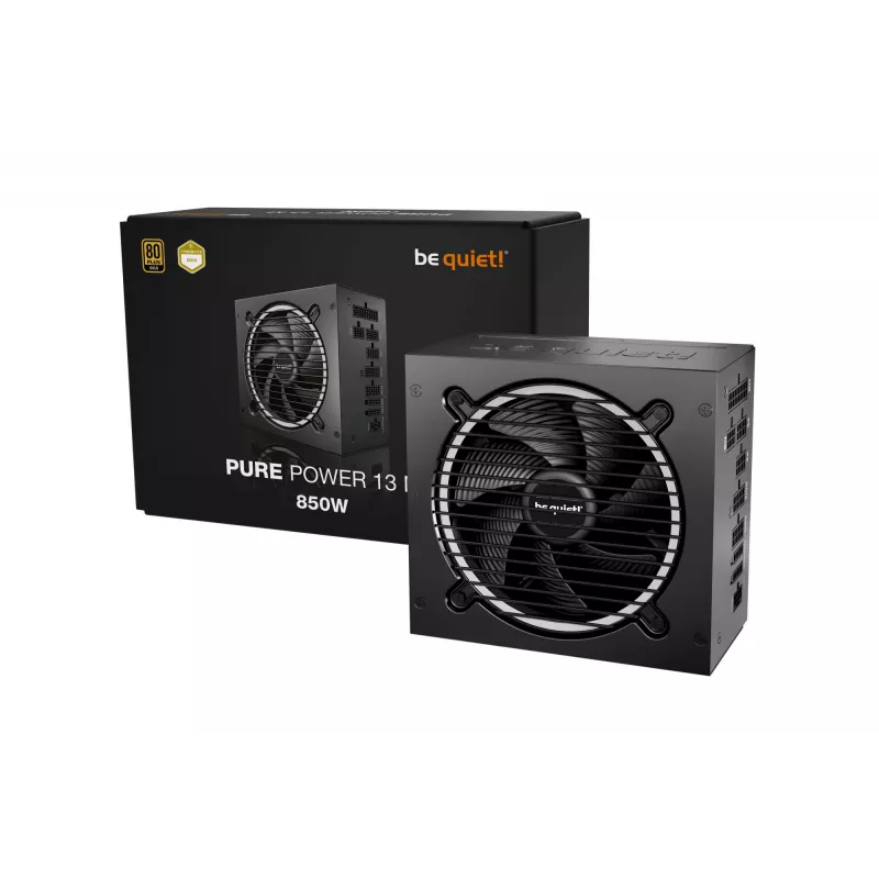 be quiet Pure Power 13 M | 850W napájací zdroj 20+4 pin ATX ATX čierny
