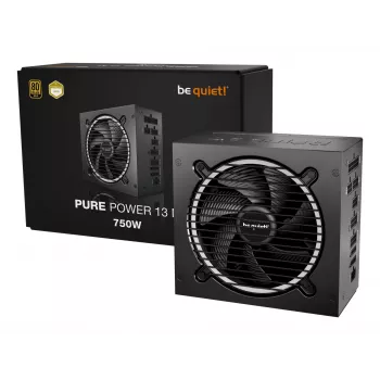 be quiet Pure Power 13 M | 750W napájací zdroj 20+4-pin ATX ATX čierny