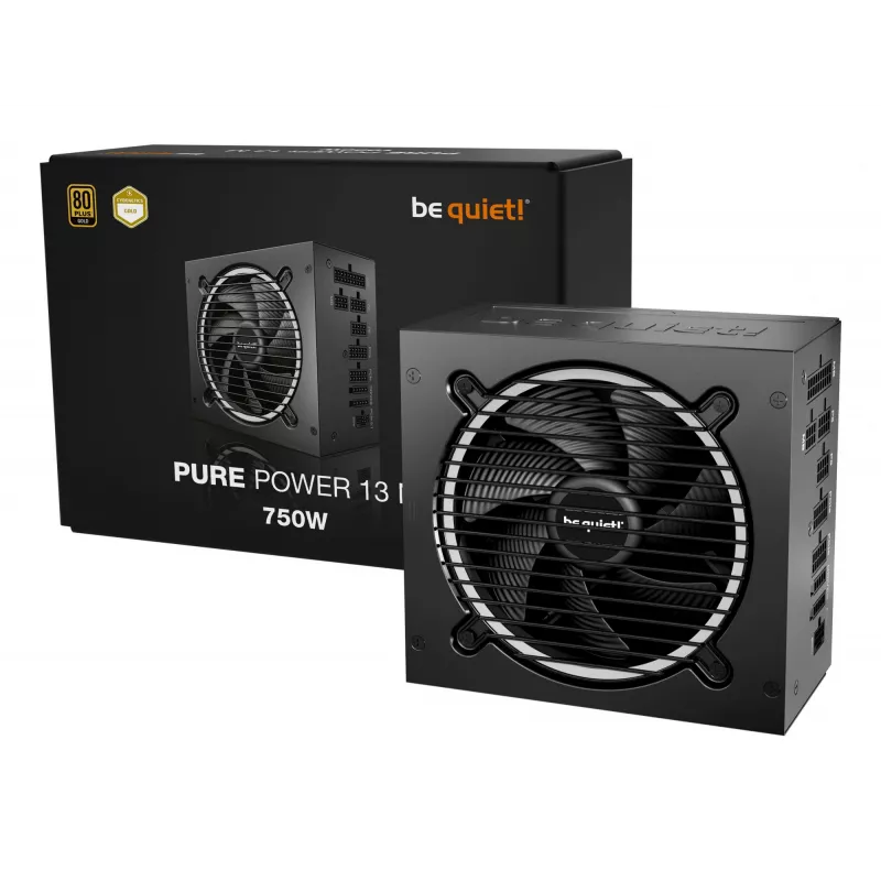 be quiet Pure Power 13 M | 750W napájací zdroj 20+4-pin ATX ATX čierny