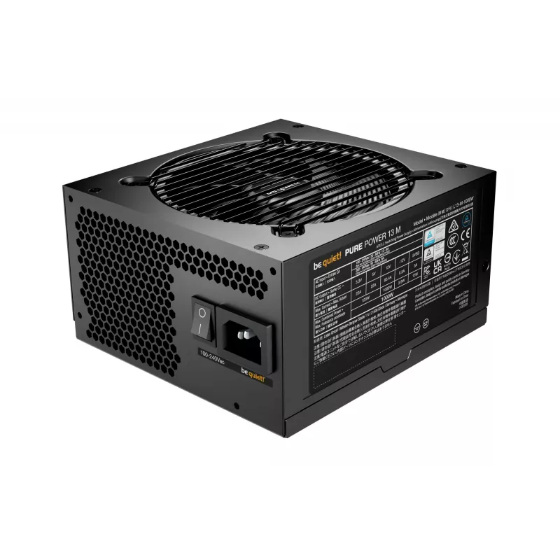 be quiet Pure Power 13 M | 1000W napájací zdroj 20+4 pin ATX ATX čierny