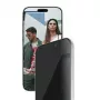 PanzerGlass SAFE. by ® 2-Way Privacy Screen Protector iPhone 17 Pro Max | Ultra-Wide Fit s EasyAligner