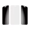 PanzerGlass SAFE. by ® 2-Way Privacy Screen Protector iPhone 17 Pro Max | Ultra-Wide Fit s EasyAligner