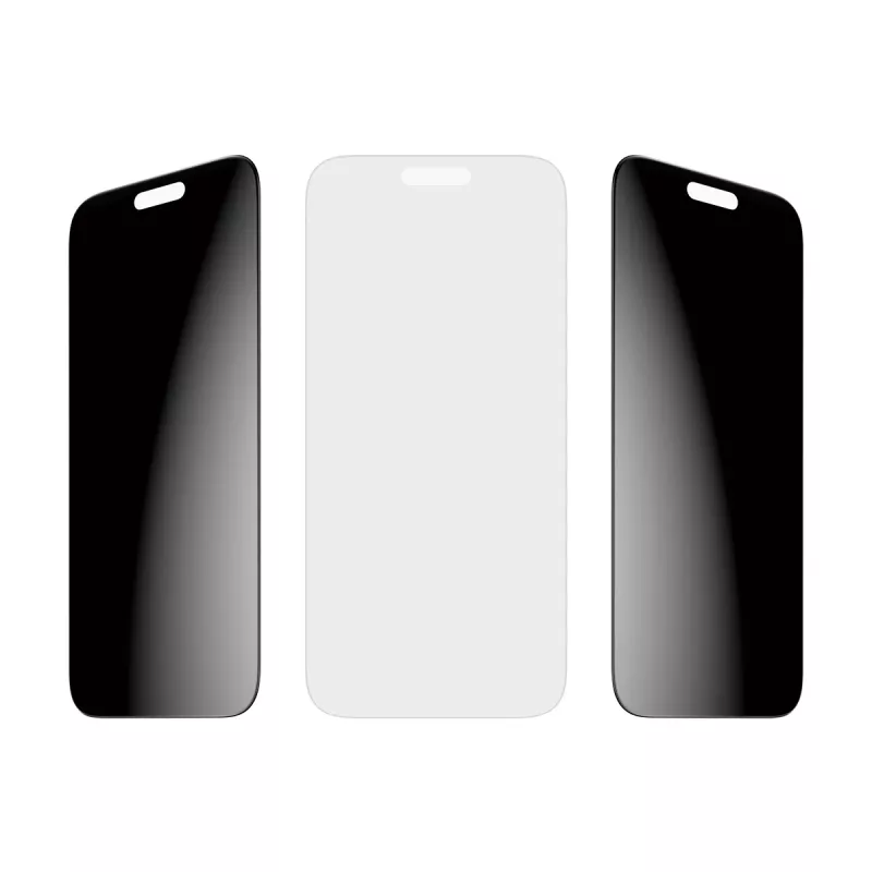 PanzerGlass SAFE. by ® 2-Way Privacy Screen Protector iPhone 17 Pro Max | Ultra-Wide Fit s EasyAligner