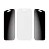 PanzerGlass SAFE. by ® 2-Way Privacy Screen Protector iPhone 17 | iPhone 16 Pro | Ultra-Wide Fit s EasyAligner