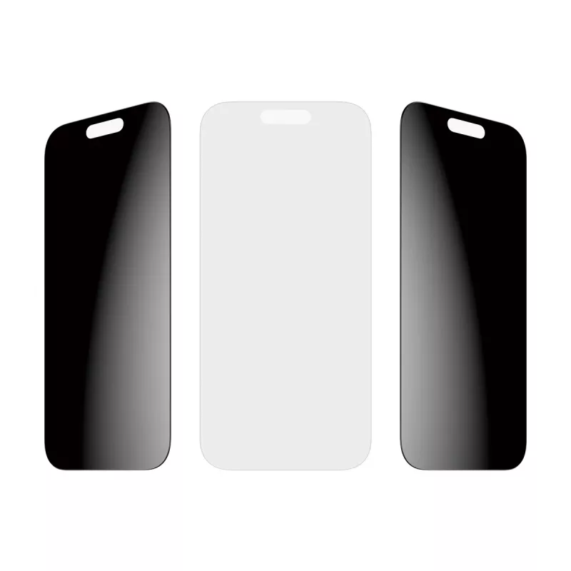 PanzerGlass SAFE. by ® 2-Way Privacy Screen Protector iPhone 17 | iPhone 16 Pro | Ultra-Wide Fit s EasyAligner