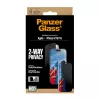 PanzerGlass ® 2-Way Privacy Screen Protector iPhone 17 | iPhone 16 Pro | Ultra-Wide Fit s EasyAligner