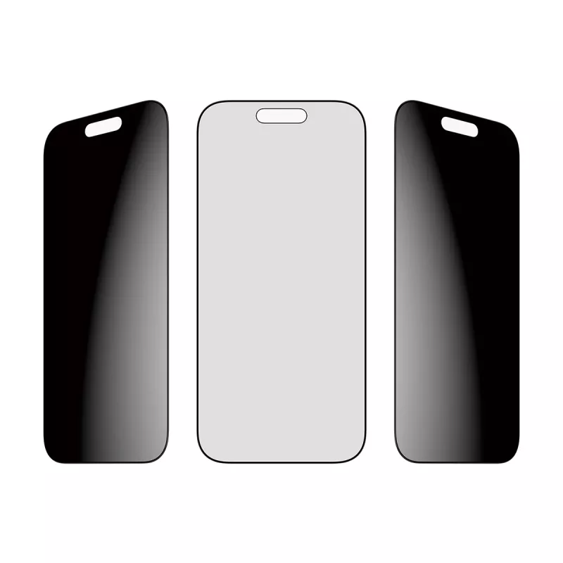 PanzerGlass ® 2-Way Privacy Screen Protector iPhone 17 | iPhone 16 Pro | Ultra-Wide Fit s EasyAligner