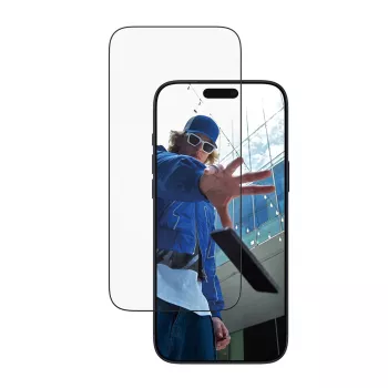 PanzerGlass ® Screen Protector iPhone 17 Pro Max | Ultra-Wide Fit s EasyAligner