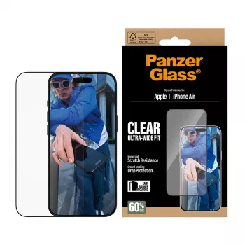 PanzerGlass ® ochranná fólia displeja iPhone Air | Ultra-Wide Fit s EasyAligner