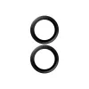PanzerGlass ® Hoops® ochrana kamery čierna iPhone 17 | iPhone 16 | 16 Plus
