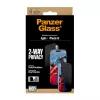 PanzerGlass ® 2-Way Privacy Screen Protector iPhone Air | Ultra-Wide Fit s EasyAligner