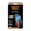 PanzerGlass ® 2-Way Privacy Screen Protector iPhone 17 Pro | Ultra-Wide Fit s EasyAligner