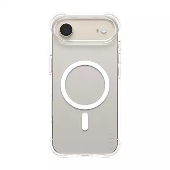 PanzerGlass CARE™ by ® Samba puzdro transparentné s bielym MagSafe iPhone Air