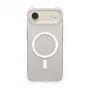 PanzerGlass CARE™ by ® Samba puzdro transparentné s bielym MagSafe iPhone Air