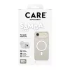 PanzerGlass CARE™ by ® Samba puzdro transparentné s bielym MagSafe iPhone Air