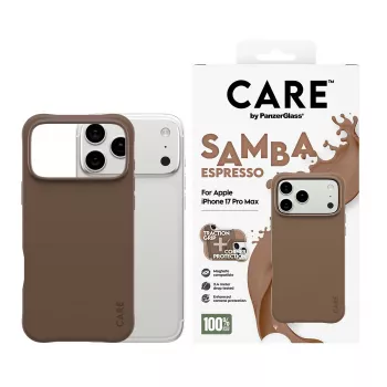 PanzerGlass CARE™ by ® Samba puzdro Espresso s MagSafe iPhone 17 Pro Max