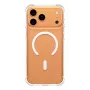 PanzerGlass CARE™ by ® Samba puzdro transparentné s bielym MagSafe iPhone 17 Pro Max