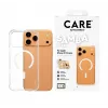 PanzerGlass CARE™ by ® Samba puzdro transparentné s bielym MagSafe iPhone 17 Pro Max