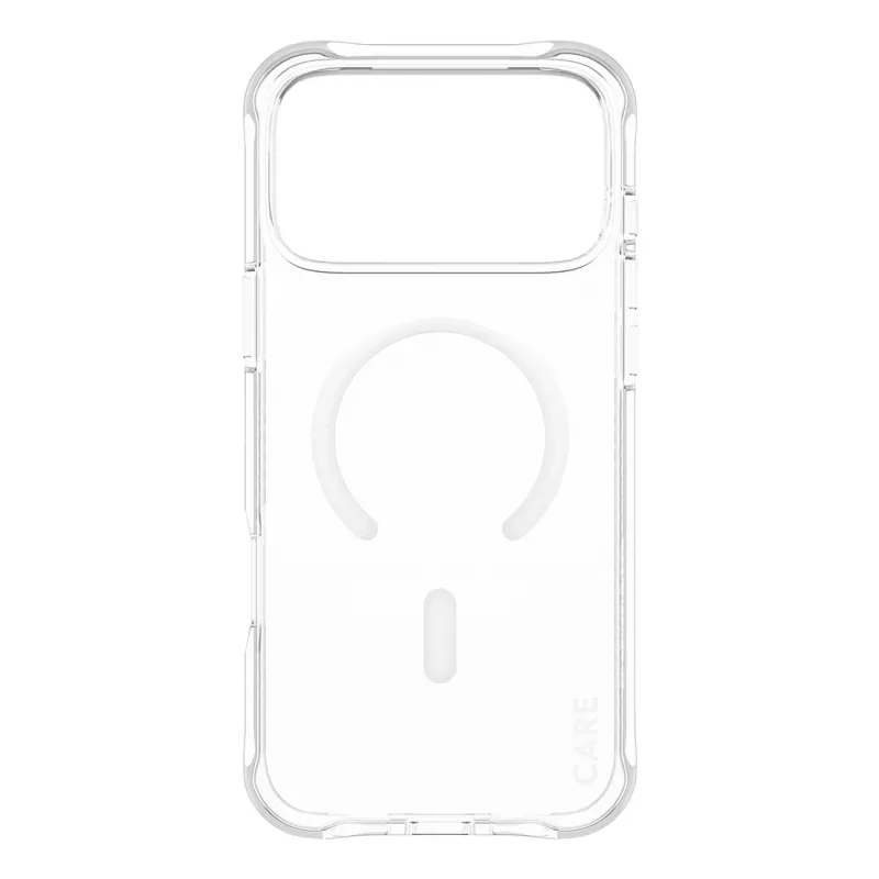 PanzerGlass CARE™ by ® Samba puzdro transparentné s bielym MagSafe iPhone 17 Pro Max