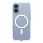 Puzdro PanzerGlass CARE by Fashionable Case Samba Transparent w. White MagSafe iPhone 17