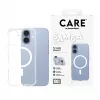 Puzdro PanzerGlass CARE by Fashionable Case Samba Transparent w. White MagSafe iPhone 17